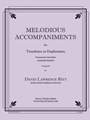 Melodious Accompaniments to Rochut Etudes Book 1 for Trombone or Euphonium