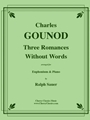 Three Romances Without Words for Euphonium & Piano
