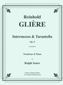Intermezzo and Tarantella for Trombone & Piano