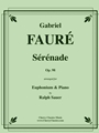 Serenade, Op. 98 for Euphonium & Piano
