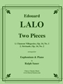 Two Pieces for Euphonium & Piano