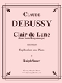 Clair de Lune for Euphonium & Piano