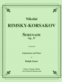 Serenade, Op. 37 for Euphonium & Piano