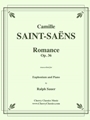 Romance, Opus 36 for Euphonium & Piano