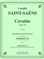 Cavatine for Trombone & Orchestra
