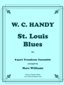 St. Louis Blues for 8-part Trombone Ensemble