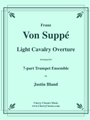 Light Cavalry Overture for 7-part Trumpet Ensemble