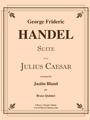 Suite from Julius Caesar for Brass Quintet
