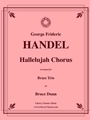 Hallelujah Chorus for Brass Trio