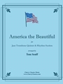 America The Beautiful for Jazz Trombone Quintet and Rhythm Section