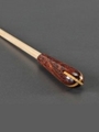 Baton--TAKT 13" Small Tear Drop Baton - Tamarind Handle