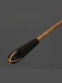 Baton--TAKT 13" Small Tear Drop Baton - Ebony Handle