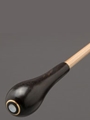 Baton--TAKT 15" Pear Baton - Ebony Handle