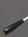 Baton--TAKT 13" Small Tear Drop Handle - Black Plastic
