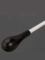 Baton--TAKT 15" Pear Baton - Ebony Handle