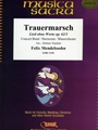 Trauermarsch - Lied ohne Worte Op. 62/3