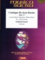 Cantique De Jean Racine