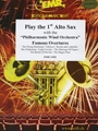 Play The 1st Alto Saxophone With The Philharmonic Wind Orchestra