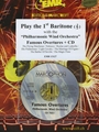 Play The 1st Baritone (Treble Key) With The Philharmonic Wind Orchestra