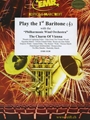 Play The 1st Baritone (Treble Key) With The Philharmonic Wind Orchestra
