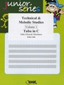 Technical & Melodic Studies Vol. 1