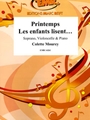 Printemps, Les enfants lisent...