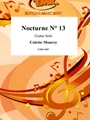 Nocturne # 13