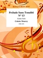 Prelude Sans Tonalite # 13
