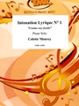 Intonation Lyrique # 1