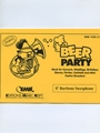 Beer Party (Eb Baritone Saxophone)