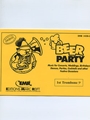 Beer Party (1st Trombone Bass Clef)