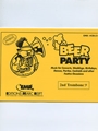 Beer Party (2nd Trombone Bass Clef)
