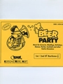 Beer Party (1st / 2nd Bb Baritone (Treble Clef)