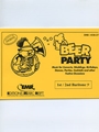 Beer Party (1st / 2nd Baritone (Bass Clef)