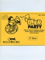 Beer Party (Eb Bass Treble Clef)