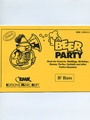 Beer Party (Bb Bass Treble Clef)