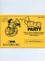 Beer Party (Special Parts - 1st / 2nd Bb Baritone Bass Clef)