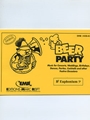 Beer Party (Special Parts - Bb Euphonium Bass Clef)