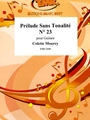 Prelude Sans Tonalite # 23