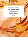 10 Aquarelles