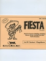 Fiesta (1st Bb Clarinet / Flugelhorn)