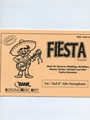 Fiesta (1st / 2nd Eb Alto Saxophone)
