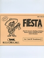 Fiesta (1st / 2nd Trombone Treble Clef)