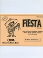 Fiesta (Bb Bass Trombone Treble Clef)