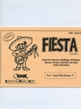 Fiesta (1st / 2nd Baritone Bass Clef)