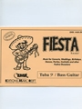 Fiesta (Tuba Bass Clef / Bass Guitar)