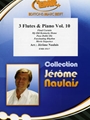 3 Flutes & Piano Volume 10