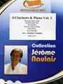 4 Clarinets & Piano Volume 2