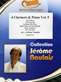 4 Clarinets & Piano Volume 5