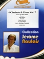 4 Clarinets & Piano Volume 7